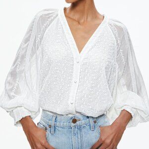 Alice and Olivia Lang Blouse NWOT